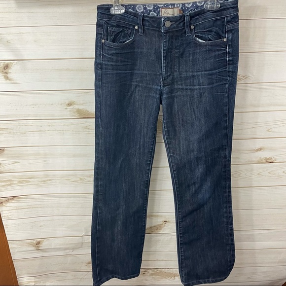 PAIGE Denim - Paige Rising Glen High waist Bootcut Jeans